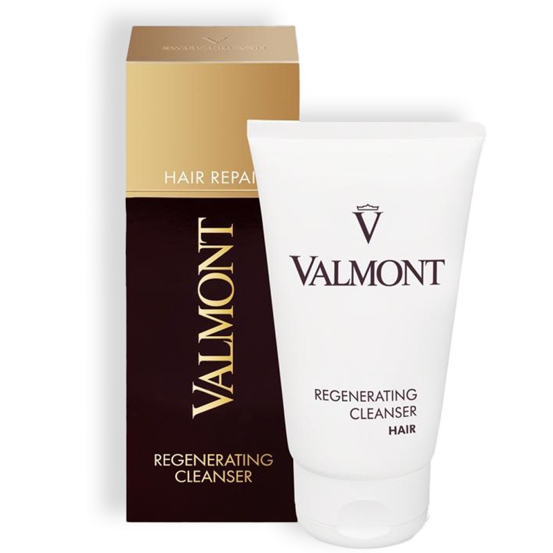 Regenerujący środek czyszczący 100 ml - Valmont - rewitalizujący szampon.