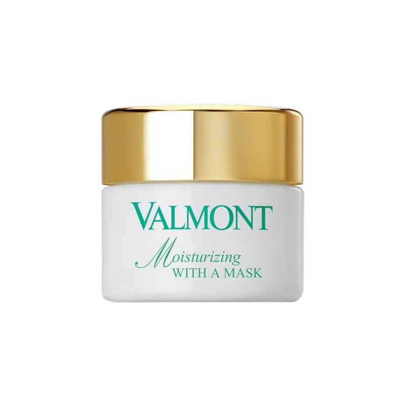 Hydratant avec un masque 50 ml - Hydratation Valmont - Masque Bain d'hydratation.