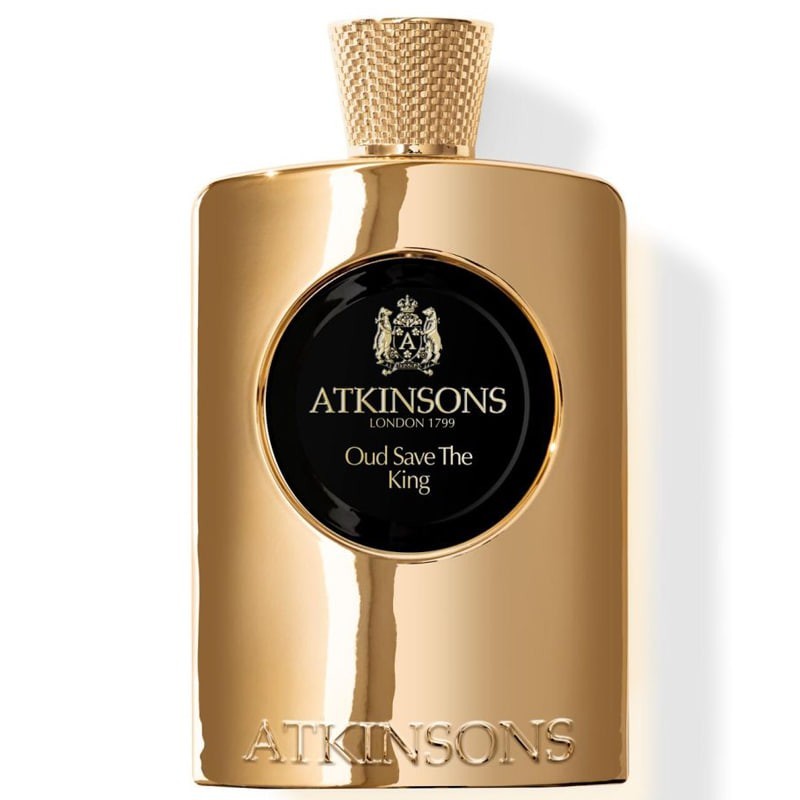 Oud Save The King EDP Natural Spray 100 ml - Atkinsons