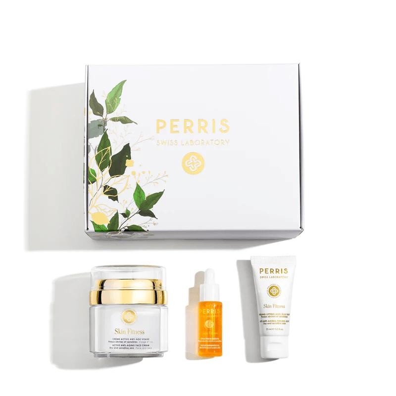 Perris Swiss - Set Active Anti-vieillissement Face Crème Livraison Gratuite!