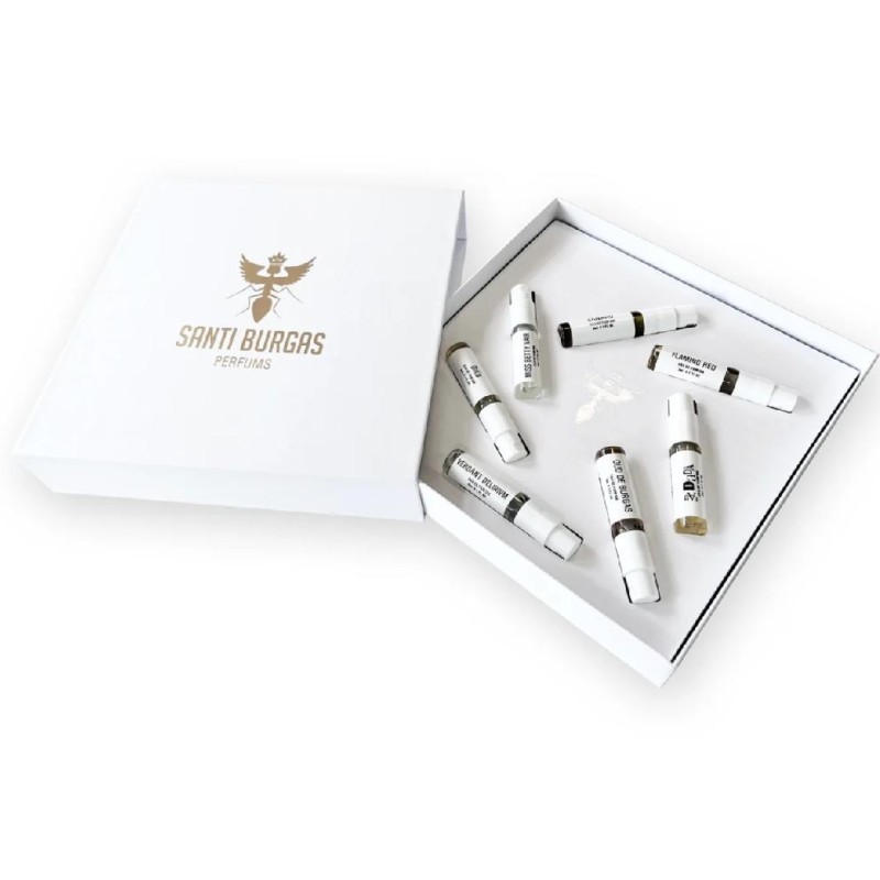 Ensemble de découverte de collection blanc - Santi Burgas Livraison gratuite!
