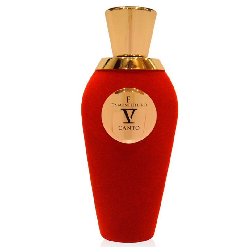 V Canto - F. DA MONTEFELTROO EXTRAI PARFUM 100 ml Livraison gratuite!