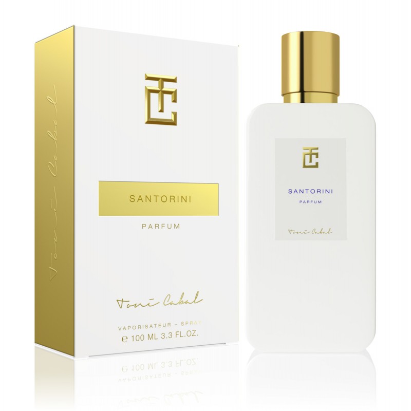 Santorini Parfum - Toni Cabal