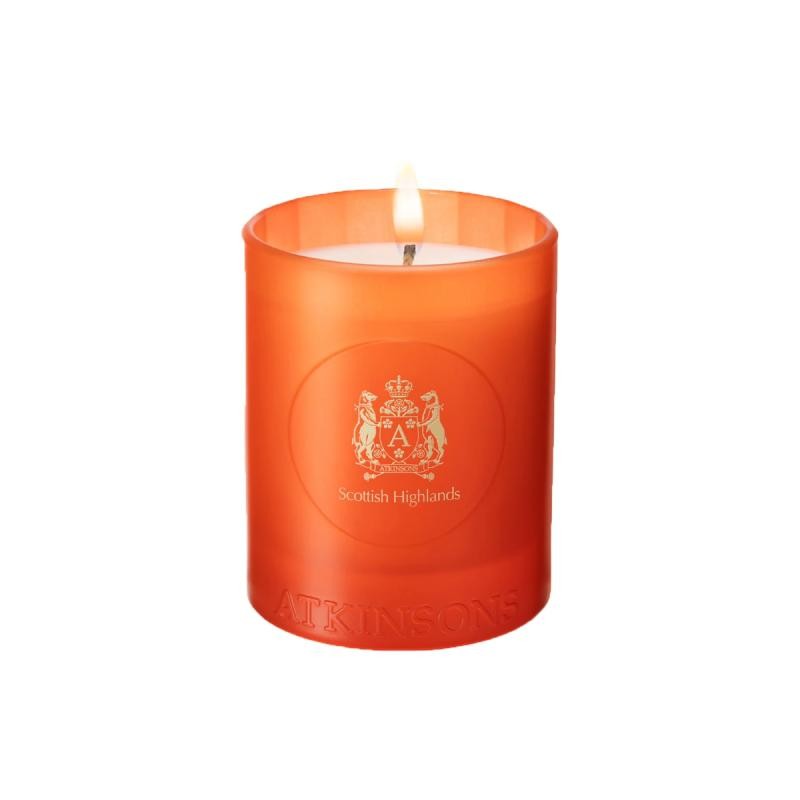 Candle Scottish Highlands Duented - Atkinsons Gratis frakt!