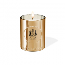 Amber Glory Scented Candle - Atkinsons