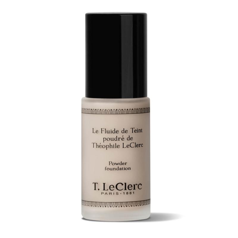 Le Fluide av Teint Poudré / Matte Fluid Foundation