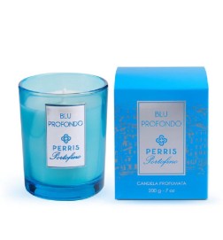 Blu Profondo Perfumed Candle - Perris Portofino