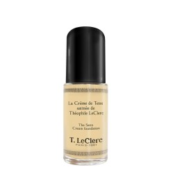 The Crème of Teint Satinée / Satin Cream Foundation SPF 20 - T.Leclerc