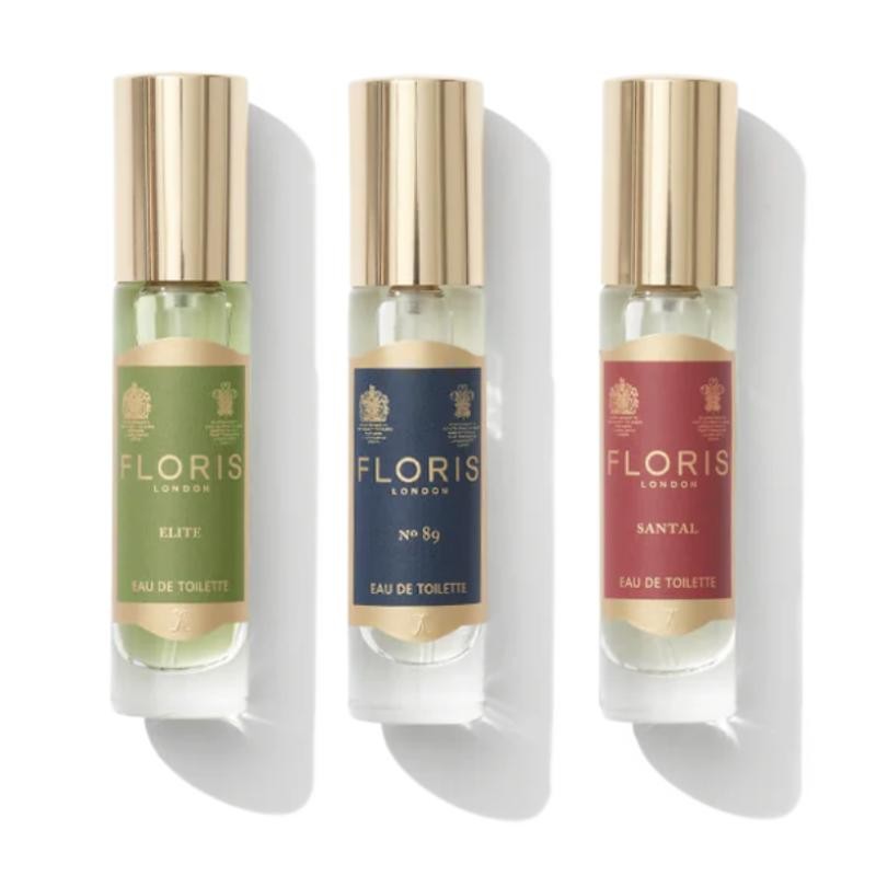 No.89 EDT, Elite EDT en SANTAL - Floris of London Gratis verzending!
