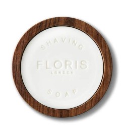 No.89 Shaving Soap in een houten kom 100 g - Floris of London Gratis verzending!