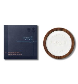 No.89 Sabão de barbear em uma tigela de madeira 100 g - Floris de Londres Frete grátis!