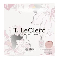 White iris perfume set - T.LeClerc