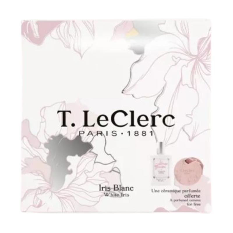 Установлена белый Iris. T.LeClerc Бесплатная доставка!