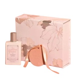 Ensemble de parfum blanc iris - T.LeClerc Livraison gratuite!