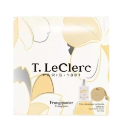 Frangipani parfyme sett - T.LeClerc Gratis frakt!
