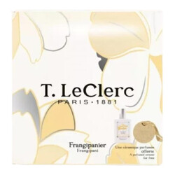Frangipani Perfume Set - T.LeClerc