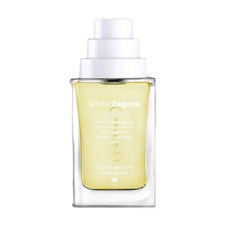 Hvit Zagora 100 ml - The Different Company Gratis frakt!