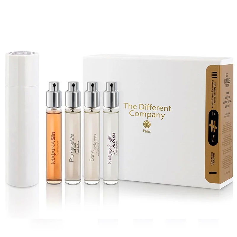 包装充电 4x7.5ml 畅销书 -  The Different Company 免费送货！