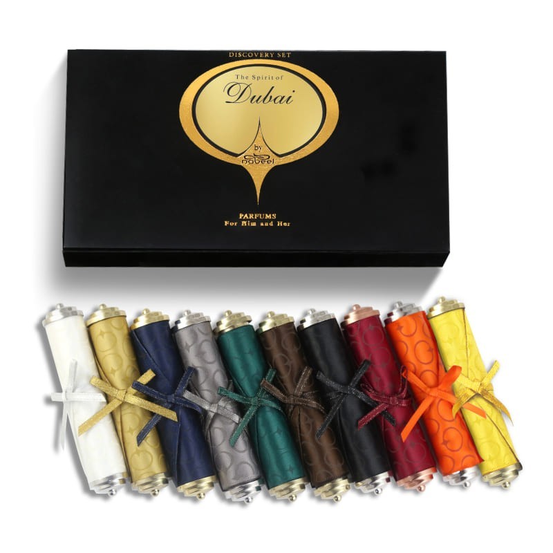 Discovery Set 3 ml - Ånden i Dubai Gratis forsendelse!