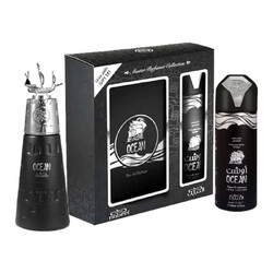 Ocean 100ml + Deo 200ml - Nabeel