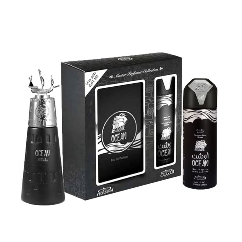 Océan 100ml + deo 200ml - Nabeel Livraison gratuite!