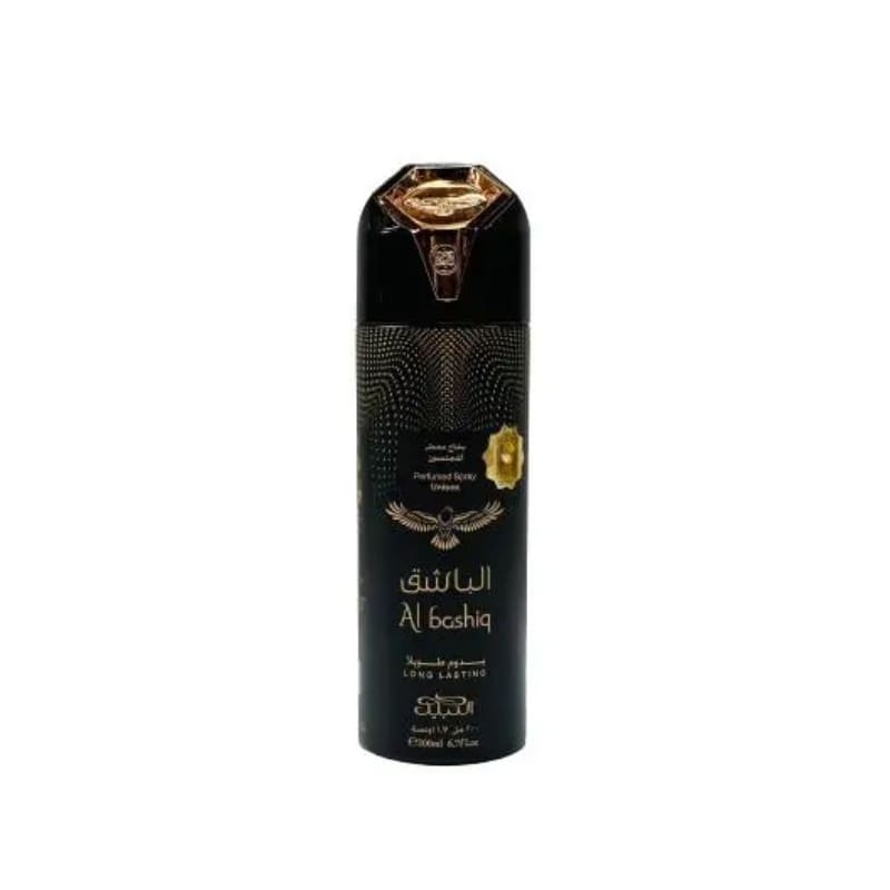 Al Bashiq Körperspray 100 ml - Nabeel Kostenloser Versand!