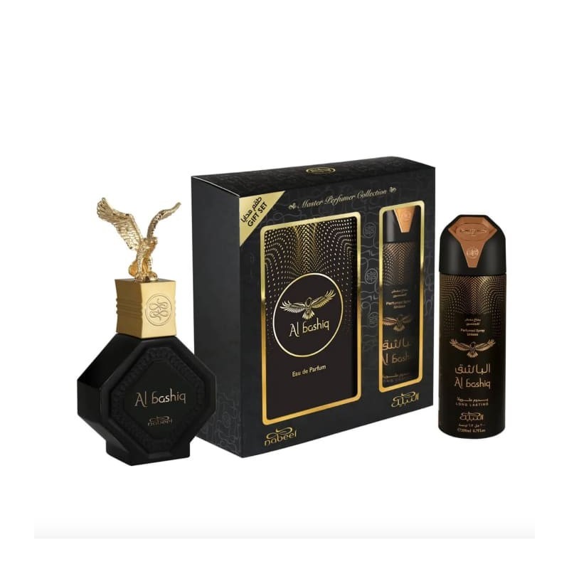 Al bassiq 100ml + deo 200ml - Nabeel Spedizione gratuita!
