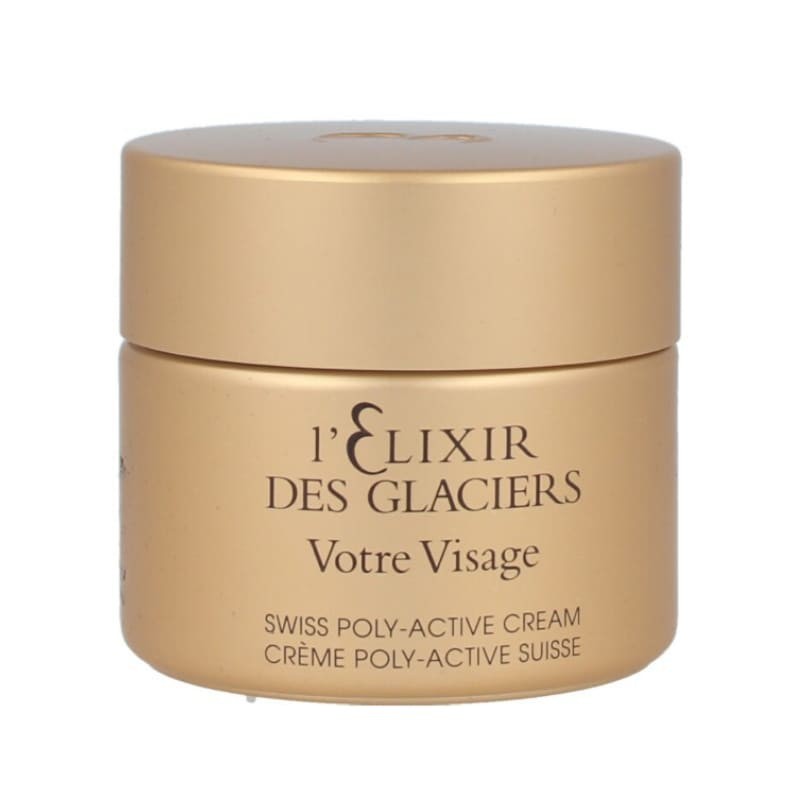 Elixir des Glaciärer "Voltre Visage" 50 ml - Valmont - hög anti-åldersresultatkräm.