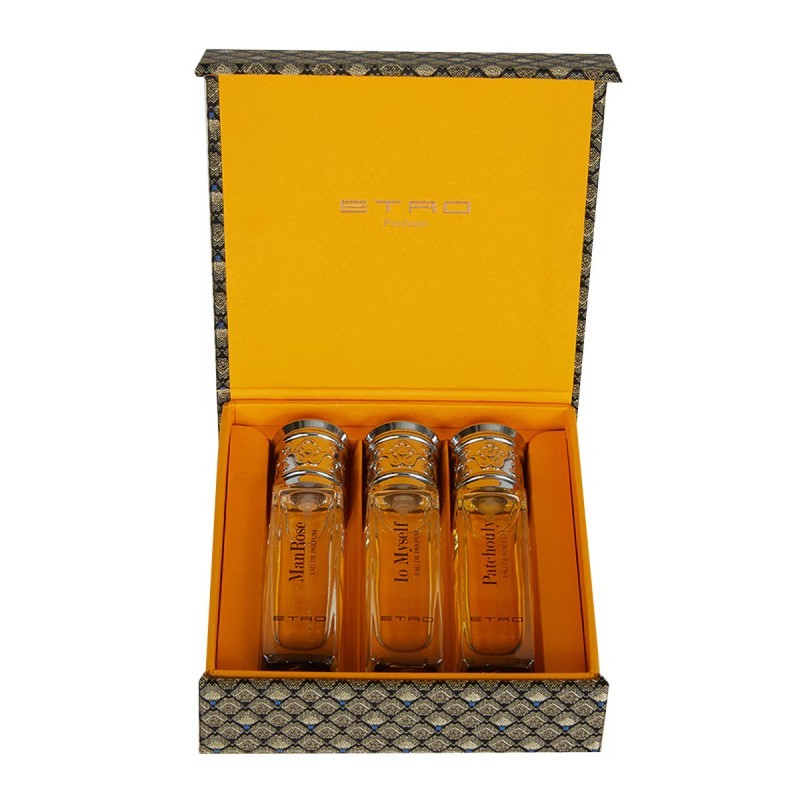Etro - Coffrete Manrossse EDP, IO selv EDP og PatchOuly EDT Mini - 3x15 ml