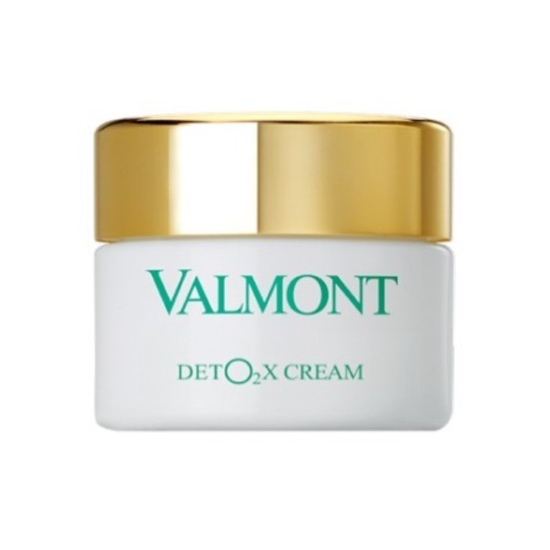 Deto2x Cream - Valmont. Оксигенантный и детоксифицирующий дневной крем.