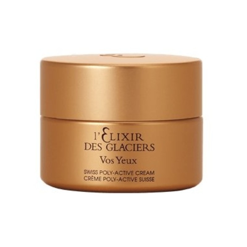 Elixir des Glaciärer Vos Yeux 15 ml - Valmont - ögonkontur. Anti-påsar och anti-mörka cirklar.