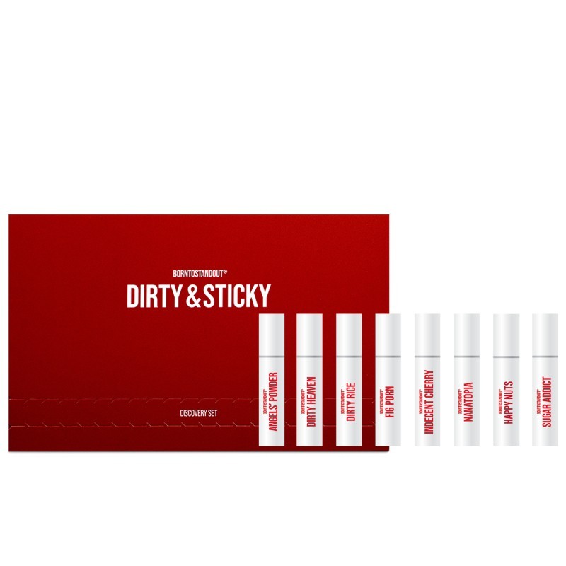 Dark & Dronken 2 ml x 8 Discovery Kit - BORNTOSTANDOUT Gratis advies en zendingen!