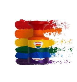 Schmutziger Regenbogen - BORNTOSTANDOUT Kostenlose Beratung und Sendungen!