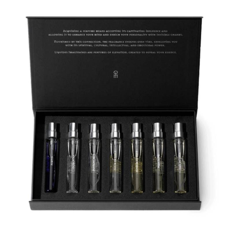 Presentförpackning sju charms - Liquides Imaginaires Gratis rådgivning och leveranser!