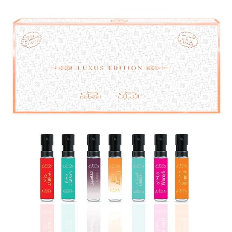Ensemble de découverte de collection de luxus - Nabeel Conseils gratuits et envois!