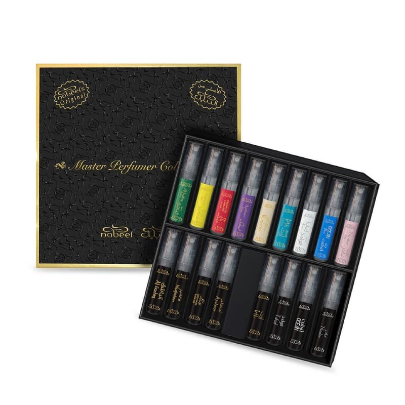 Set de découverte de parfumeur maître - Nabeel Conseils gratuits et envois!