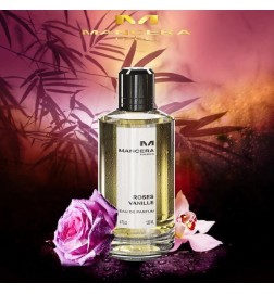 Rozen vanille eau de parfum 120 ml - MANCASA gratis verzending!