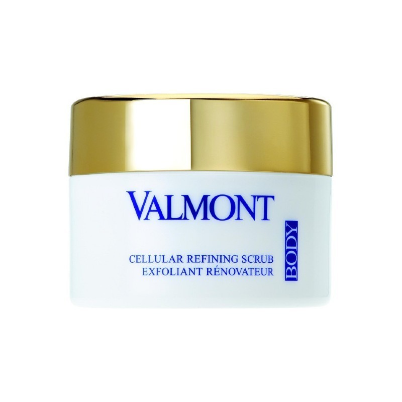 Cellular Refining Scrub 200 ML - Valmont - renovering af nærende kropscreme.