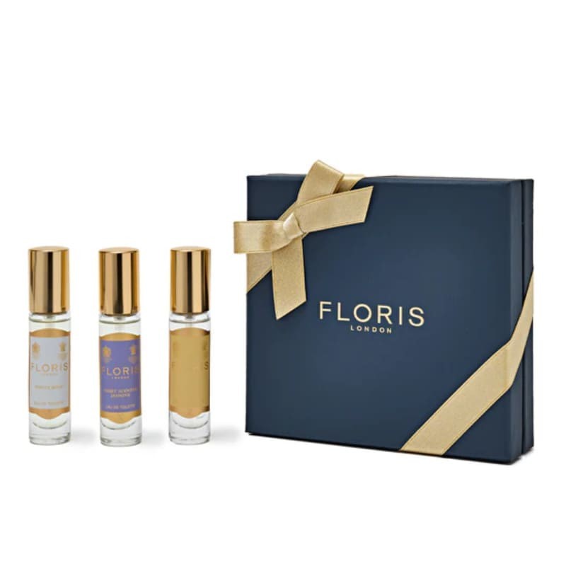 Tryologi for hennes 3x 10 ml - Floris of London Gratis rådgivende og forsendelser!