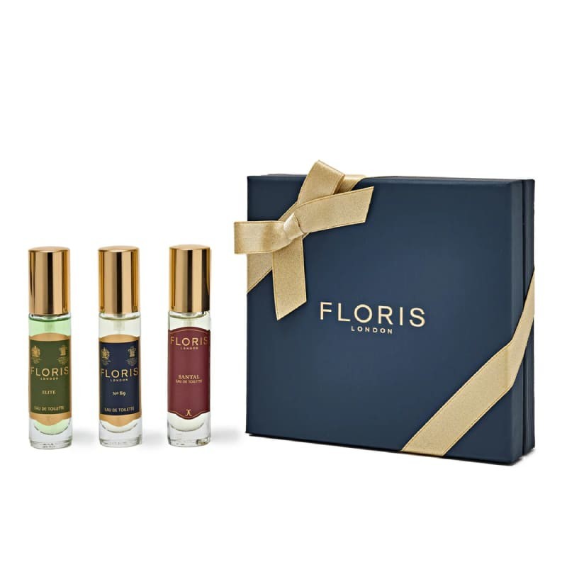 Tryology for Him 3 x 10 ml - Floris of London Free advisory and shipping!