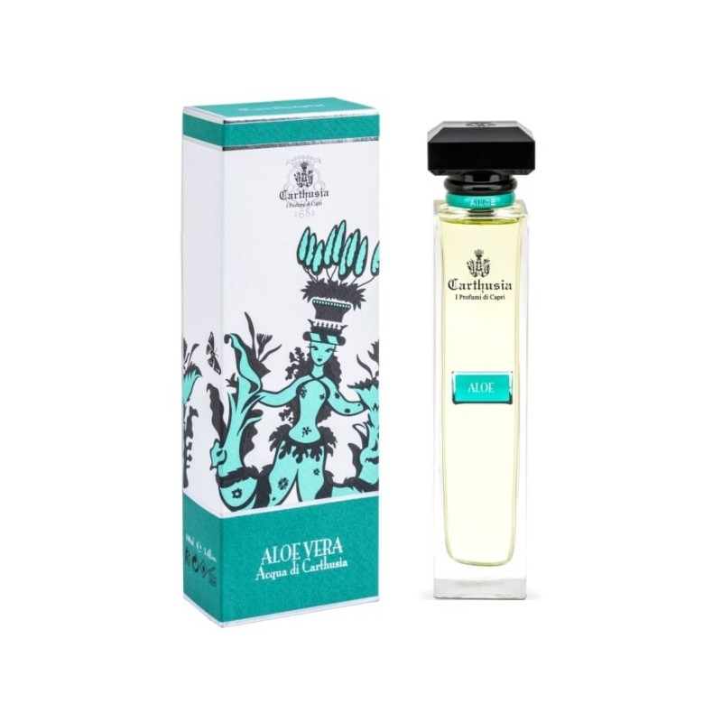 Carthusia  - 芦荟acqua di Carthusia 100毫升 - 男女皆宜。