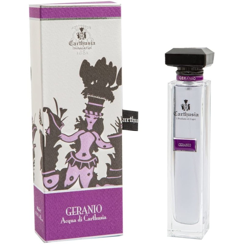 Carthusia - Geranium Acqua Di Carthusia 100 ml - Unisex.