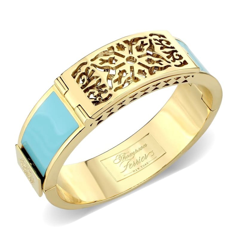 Perfume bracelet A turquoise rêve - Thompson Ferrier Free advice and shipments!