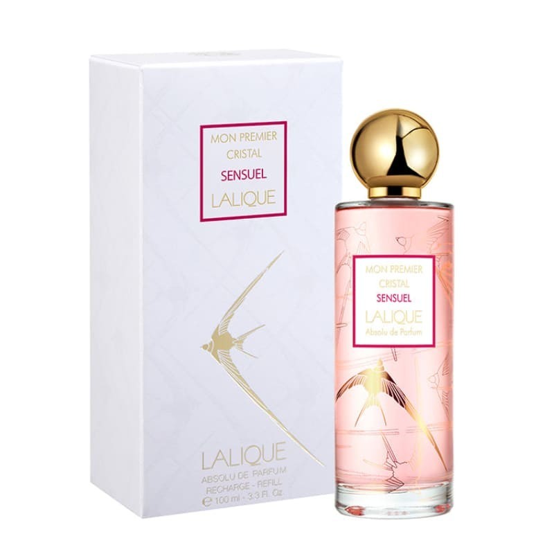 Lalique - Mon Premier Sensuel Crystal Absolutt fra Parfum 100ml Refill.