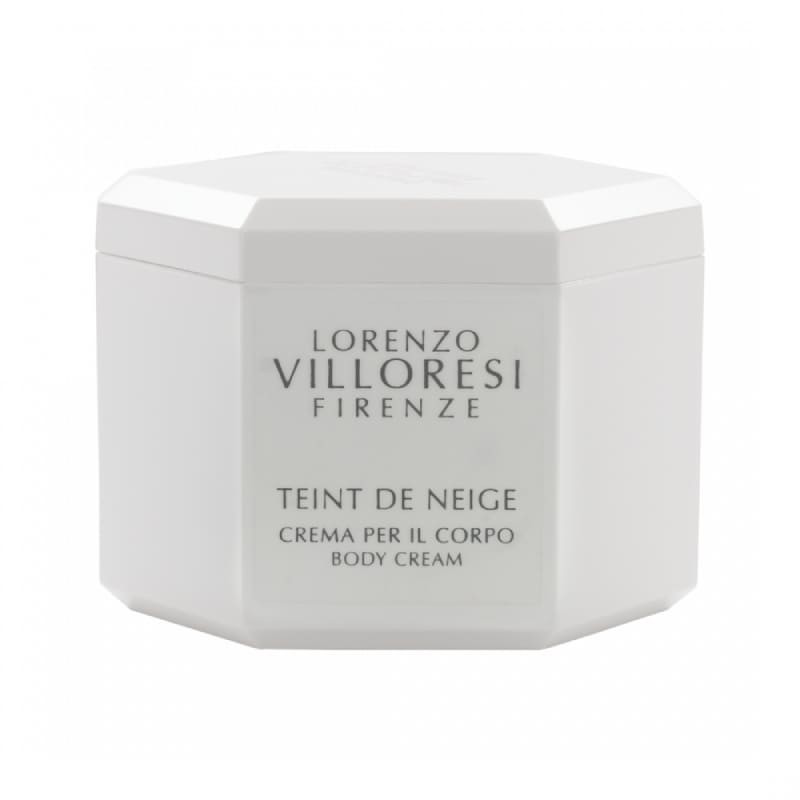 Neige Teint Body Cream - Lorenzo Villoresi Free advice and shipments!