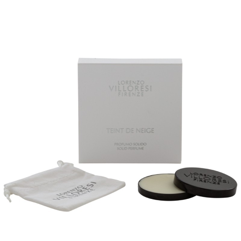 Solid Parfume - Metal Box - Lorenzo Villoresi Gratis råd og forsendelser!