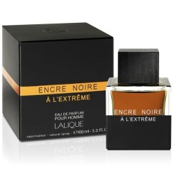 Lalique - Encre Noire to L'Extreme Eau de Parfum - Amarderated Man.