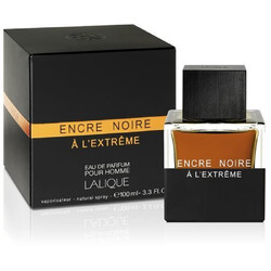 Lalique - Encre Noire a L'Extreme Eau de Parfum - Amaderada Hombre.