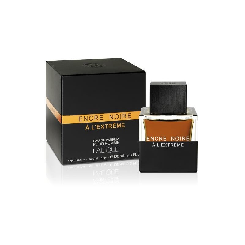 Lalique - Overvej Noire til L'Extreme Eau de Parfum - Amadereret mand.