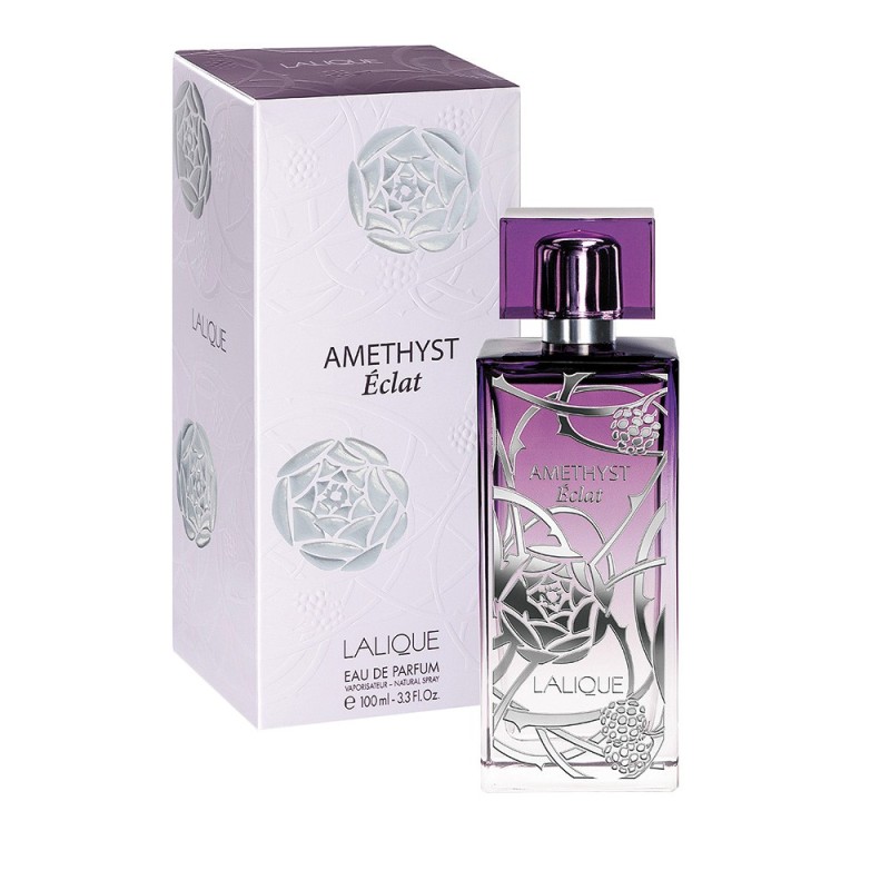 Lalique - Amethyst Eclat Eau de Parfum Vapo - цветочная женщина.